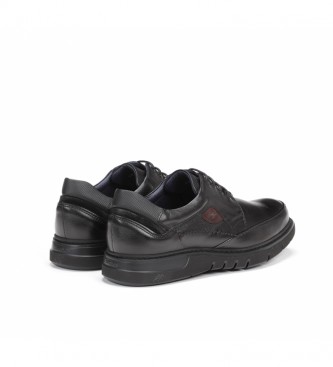 Fluchos Celtic leather shoes F0248 black