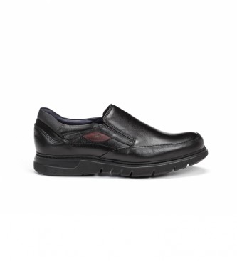 Fluchos Celtic leather shoes F0249 black