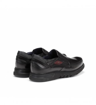 Fluchos Celtic leather shoes F0249 black