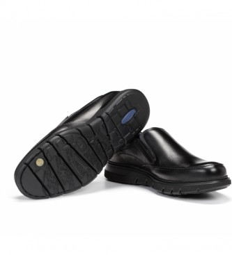 Fluchos Zapatos de piel Celtic F0249 negro