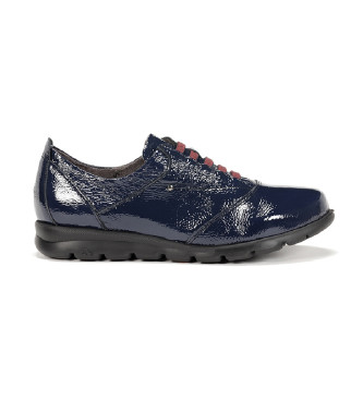 Fluchos Leather Sneakers Susan F0354 navy