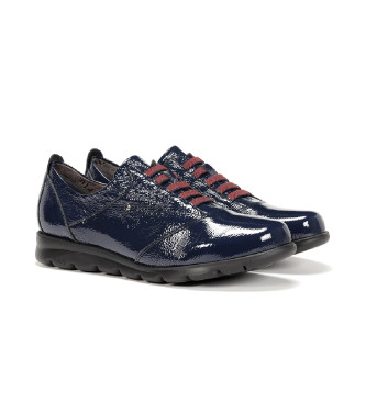 Fluchos Leather Sneakers Susan F0354 navy