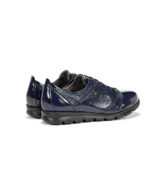 Fluchos Leather Sneakers Susan F0354 navy