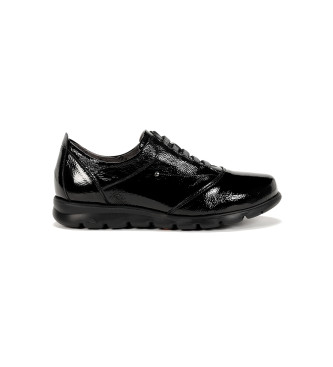 Fluchos Leather Shoes Susan F0354 black