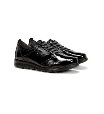 Fluchos Skórzane buty Susan F0354 czarne