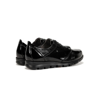 Fluchos Leather Shoes Susan F0354 black