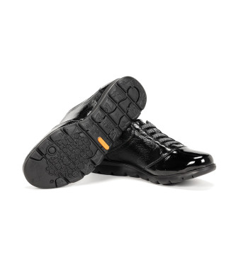 Fluchos Zapatos de Piel Susan F0354 negro