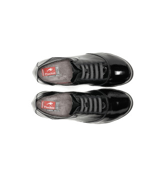 Fluchos Zapatos de Piel Susan F0354 negro