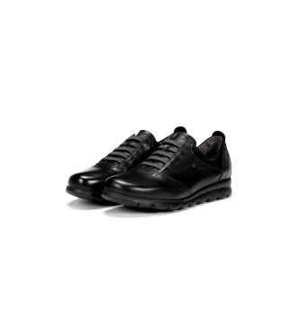 Fluchos Black Susan leather sneakers