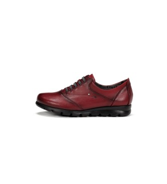 Fluchos Leather sneakers Susan red
