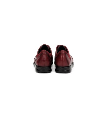 Fluchos Zapatillas de piel Susan rojo