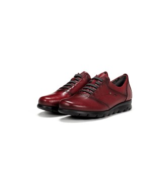 Fluchos Leather sneakers Susan red