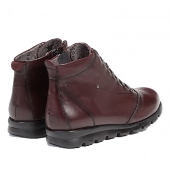 Fluchos Leather ankle boots F0356_Suga_2Bur Bordeaux