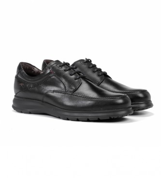 Fluchos F0602_soft_brnu soft bristol sapatos pretos