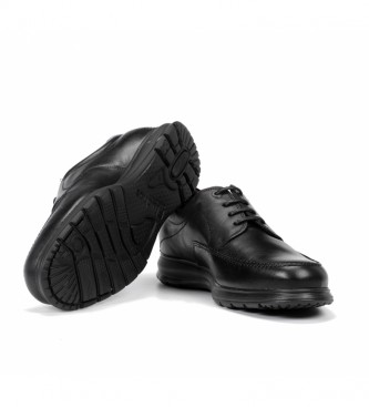 Fluchos F0602_soft_brnu soft bristol black shoes