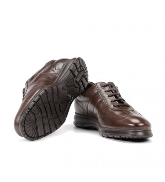 Fluchos Leather shoes Zeta F0606 brown