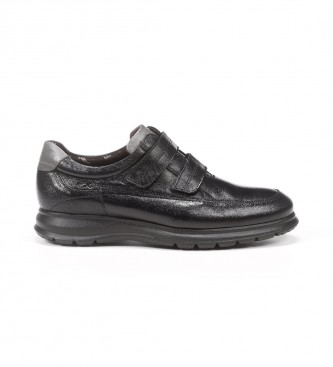 Fluchos Leather shoes F0608 Black