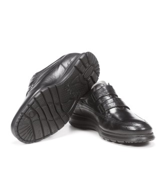 Fluchos Sapatos de couro F0608 Preto