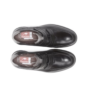 Fluchos Chaussures en cuir F0608 Noir