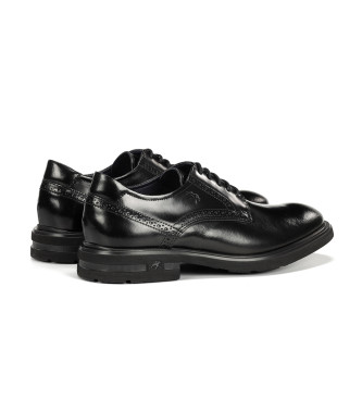 Fluchos Belgisch Leder Schoenen F0630 zwart
