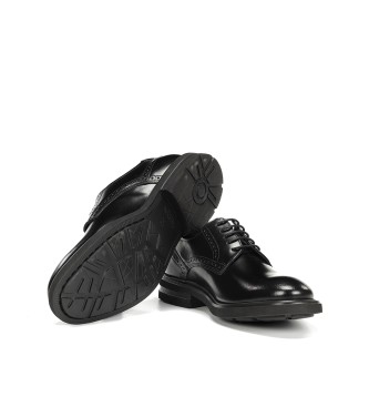 Fluchos Belgisch Leder Schoenen F0630 zwart