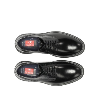 Fluchos Belgisch Leder Schoenen F0630 zwart
