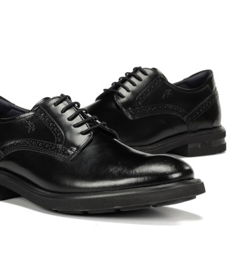 Fluchos Belgisch Leder Schoenen F0630 zwart