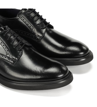 Fluchos Belgisch Leder Schoenen F0630 zwart