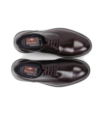 Fluchos Belgian Leather Shoe F0630 burgundy