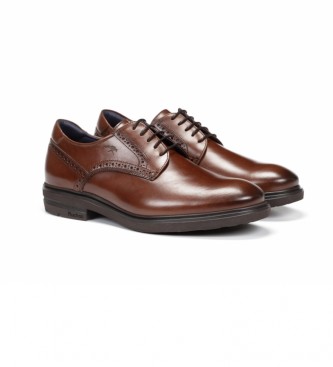 Fluchos Belgian leather shoes F0630 brown