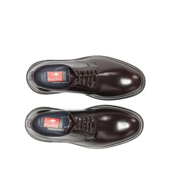 Fluchos Belgisch Leder Schoenen F0631 bruin
