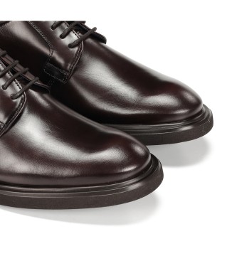 Fluchos Belgisch Leder Schoenen F0631 bruin