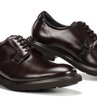 Fluchos Belgisch Leder Schoenen F0631 bruin