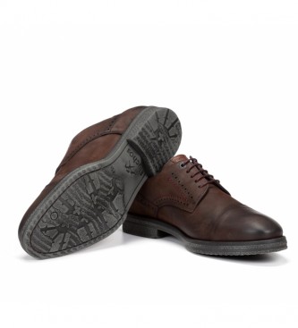 Fluchos Chaussures en cuir Gamma F0654 marron