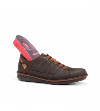 Fluchos Chaussures en cuir Alfa F0703 marron