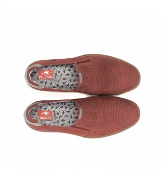 Fluchos Zapatos de piel Timor F0716 terracota