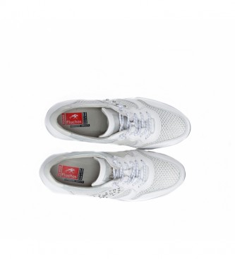 Fluchos Sapatos de couro Plus F0723 branco - Altura da cunha: 5 cm