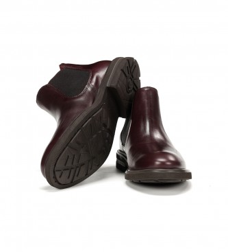 Fluchos Ankle boots d epiel F0770 burgundy
