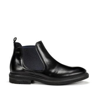 Fluchos Belgian leather boots Black
