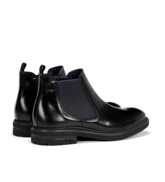 Fluchos Belgian leather boots Black