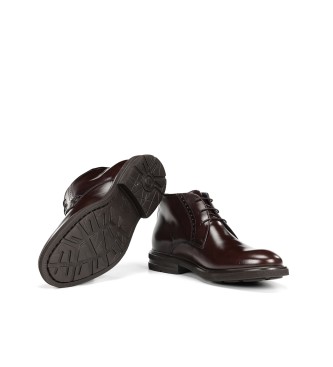 Fluchos Belgisch Leren Enkellaars F0772 bruin