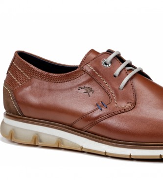 Fluchos Zapatos de piel F0776 Habana marrón