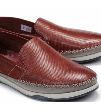 Fluchos Kendal Leather Shoes F0814 terracotta