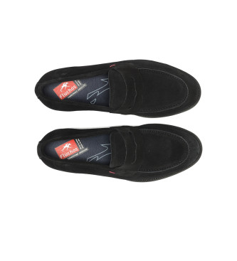 Fluchos Leren schoenen Henri F0824 zwart