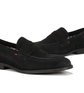 Fluchos Leren schoenen Henri F0824 zwart