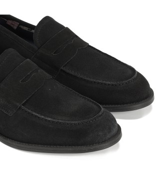 Fluchos Leren schoenen Henri F0824 zwart