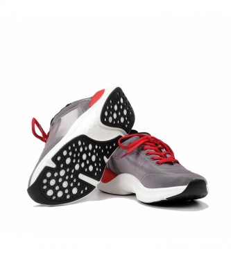 Fluchos Sneakers Atom F0880 gris, rouge