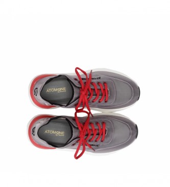 Fluchos Sneakers Atom F0880 gris, rouge
