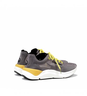 Fluchos Sneakers Atom F0881 gris, moutarde