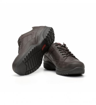 Fluchos Chaussures en cuir Wolf F0918 marron